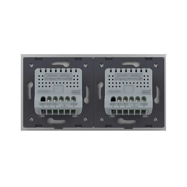 Livolo | Grijs | 2+2 | Aan/Uit | Wisselschakelaar | Smart Home Livolo Nederland B.V.