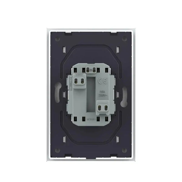 Livolo | Wit | Dubbel Wandcontactdoos | 1 inbouwdoos Livolo Nederland B.V.