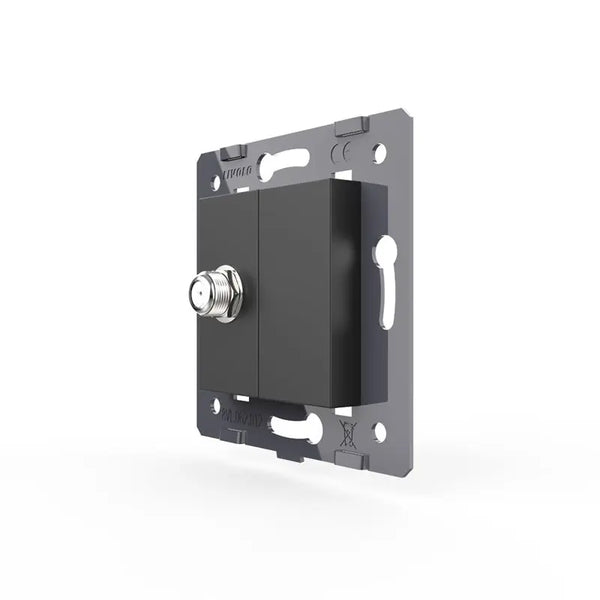 Livolo | Zwart | SR | Satelliet- Antenne | Blindplaat Livolo Nederland B.V.