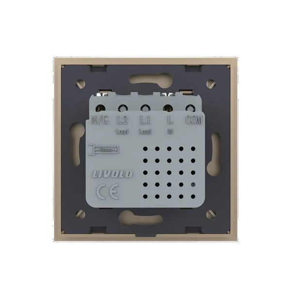 Livolo | Goud | SR | USB type C oplader Livolo Nederland B.V.