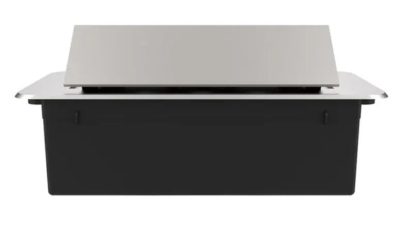 Livolo | Zilver | 3 | Pop-Up Stekkerdoos | Push | Inbouw | Stopcontacten-Goud Livolo Nederland B.V.