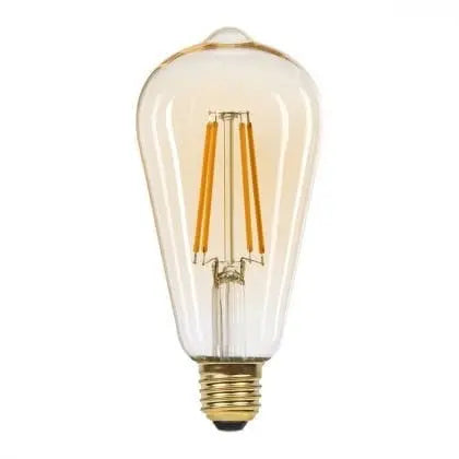 E27 | Warm-Wit | LED | Edison Filament | Amber Livolo Nederland B.V.
