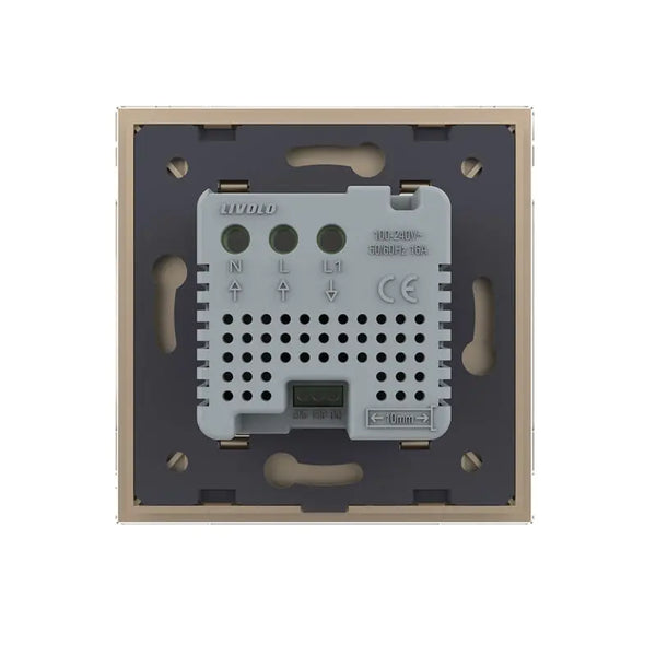 Livolo | Goud | SR | Thermostaat voor 230V-apparaat Livolo Nederland B.V.