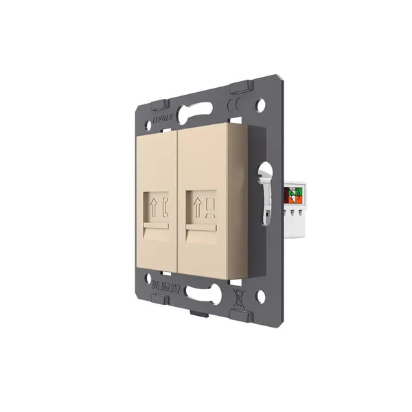 Livolo | Goud | SR | Telefoon | Netwerk Livolo Nederland B.V.