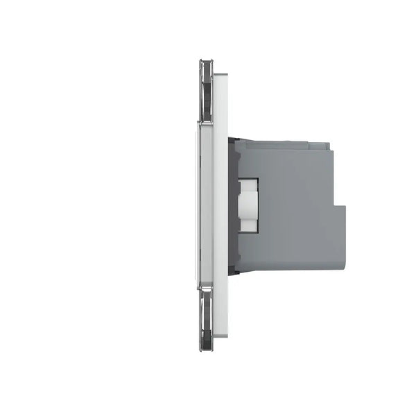 Livolo | Grijs | SR+SR | Wandcontactdoos | Smart Home Livolo Nederland B.V.
