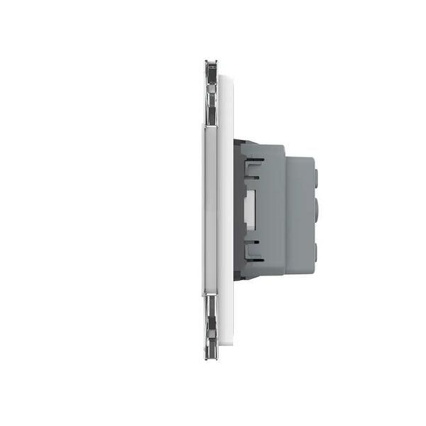 Livolo | Wit | SR+SR+SR | Wandcontactdoos | France Livolo Nederland B.V.