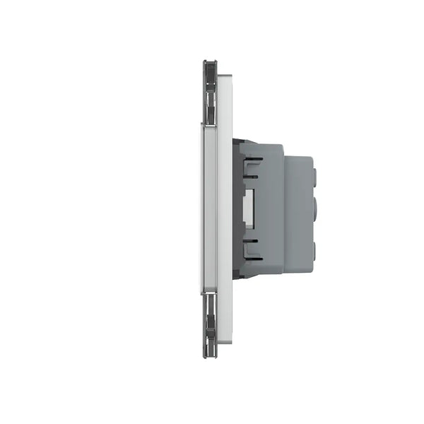 Livolo | Grijs | SR+SR+SR | Wandcontactdoos | France Livolo Nederland B.V.