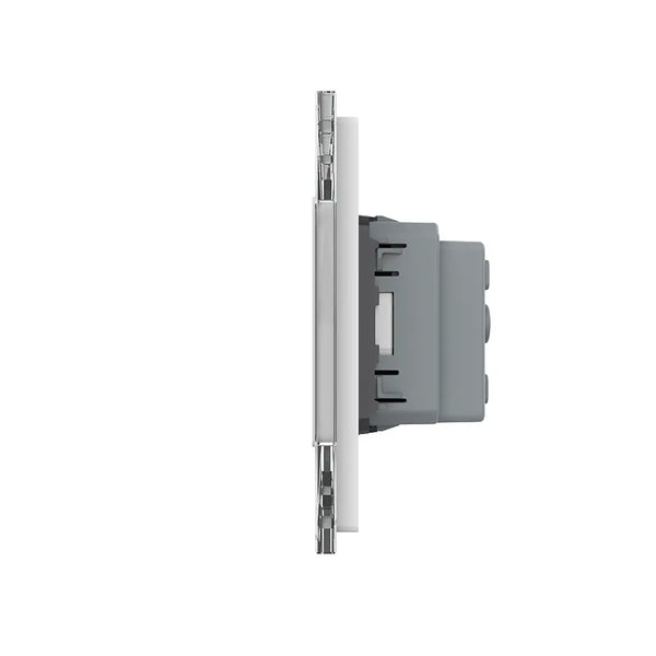 Livolo | Wit | SR+SR+SR+SR | Wandcontactdoos | France Livolo Nederland B.V.