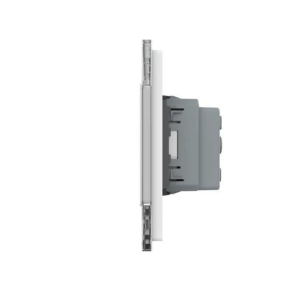 Livolo | Wit | SR+SR+SR+SR+SR | Wandcontactdoos | France Livolo Nederland B.V.