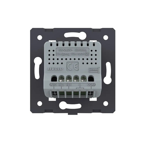 Livolo | 2 | Module | Puls | Schakelaar | Zonder nul Livolo Nederland B.V.