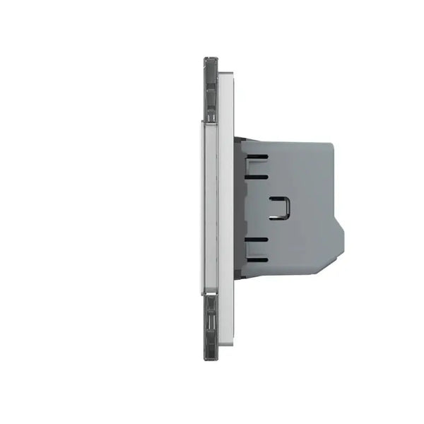 Livolo | Grijs | SR+SR+SR+SR+SR | Slide-Dimmer | Wisselschakelaar | Smart Home Livolo Nederland B.V.