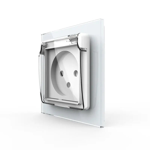 Livolo | Wit | SR | Wandcontactdoos | Zonder randaarde | IP44 Livolo Nederland B.V.