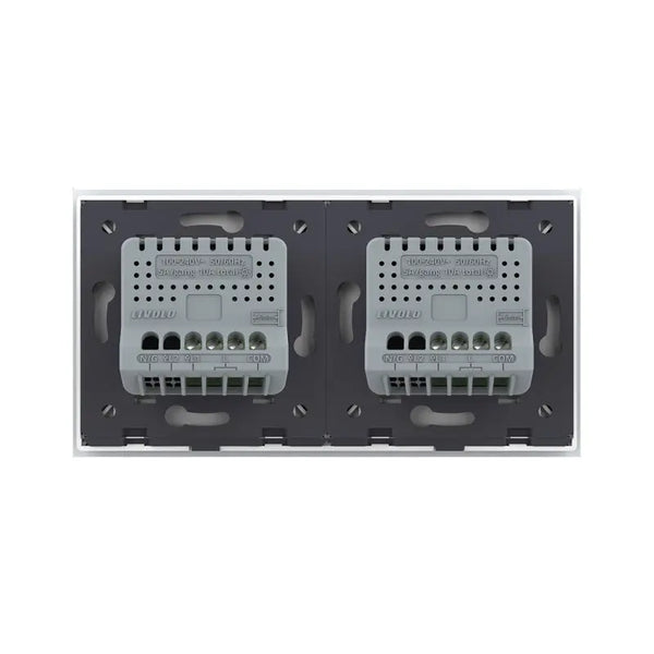 Livolo-schakelmateriaal-touch-wisselschakelaar-wit