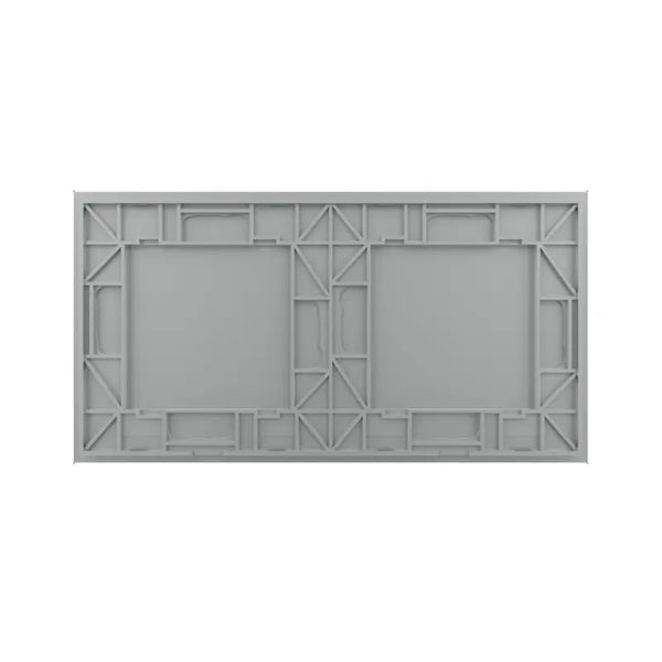 Livolo | Grijs | 0+0 | Glasplaat | Blindplaat Livolo Nederland B.V.