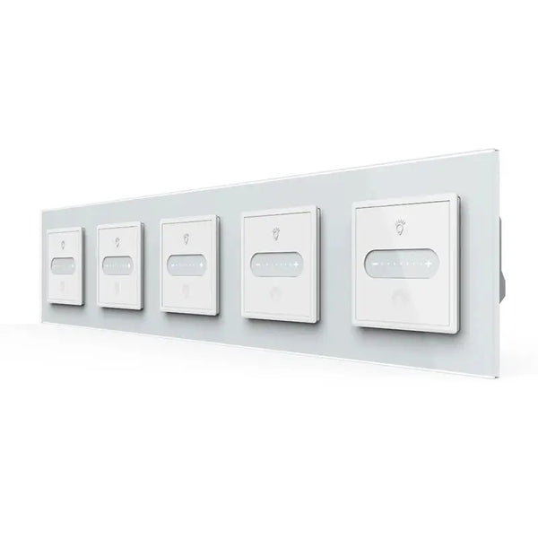 Livolo | Wit | SR+SR+SR+SR+SR | Slide-Dimmer | Smart Home Livolo Nederland B.V.