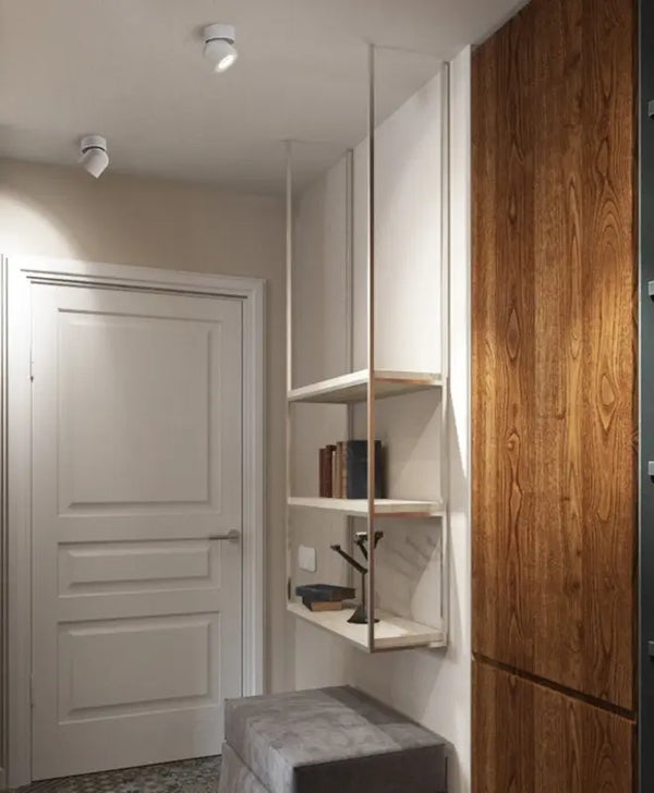 Opbouwspot | Wit | 1 | Deluxe LED | 360 Graden | Rond Livolo Nederland B.V.