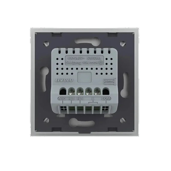 Livolo | Wit | 2 | Aan/Uit | Schakelaar | Smart Home Livolo Nederland B.V.