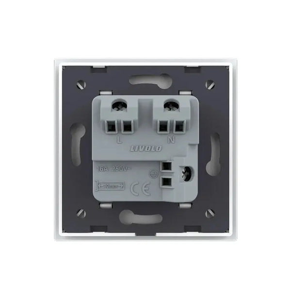 Livolo | Wit | SR | Wandcontactdoos | Zonder randaarde Livolo Nederland B.V.