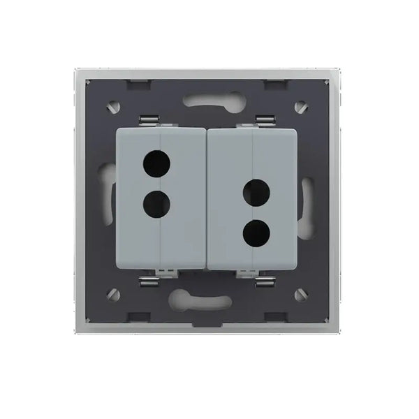 Livolo | Grijs | SR | Tweevoudige USB oplader Livolo Nederland B.V.