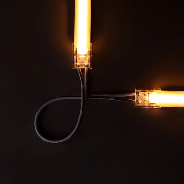 Koppelstuk | Flexibel | 15cm kabel | 8mm | 24V | COB ledstrip Livolo Nederland B.V.