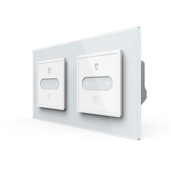 Livolo | Wit | SR+SR | Slide-Dimmer | Smart Home Livolo Nederland B.V.