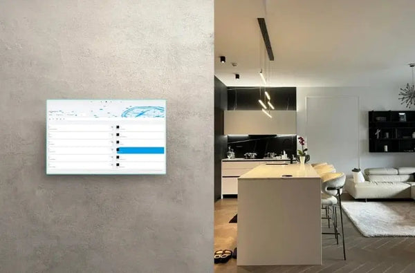 Livolo | Touchscreen | Inbouw Tablet | Android | 15,6" inch | Wit | Smart Home Livolo Nederland B.V.