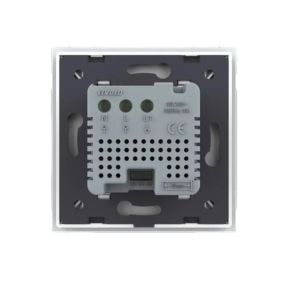 Livolo | Wit | SR | Thermostaat voor 230V-apparaat | Smart Home Livolo Nederland B.V.