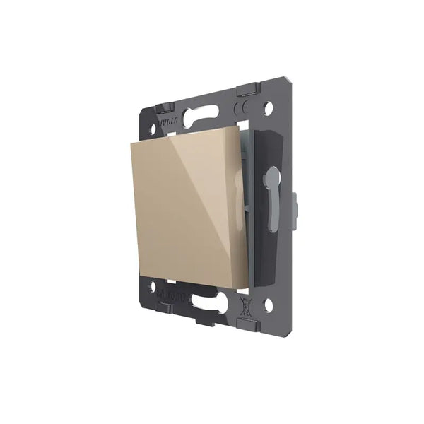 Livolo | Goud | 1 | Module | Aan/Uit | Wissel | Wipschakelaar Livolo Nederland B.V.