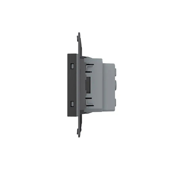 Livolo | Zwart | SR | Module | Wandcontactdoos | France Livolo Nederland B.V.