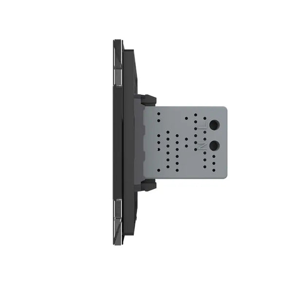 Livolo | Zwart | SR | Tweevoudige USB oplader Livolo Nederland B.V.