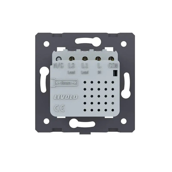 Livolo | Wit | SR | Module | Aan/Uit | Dubbel | Wisselschakelaar | Afstandsbediening Livolo Nederland B.V.