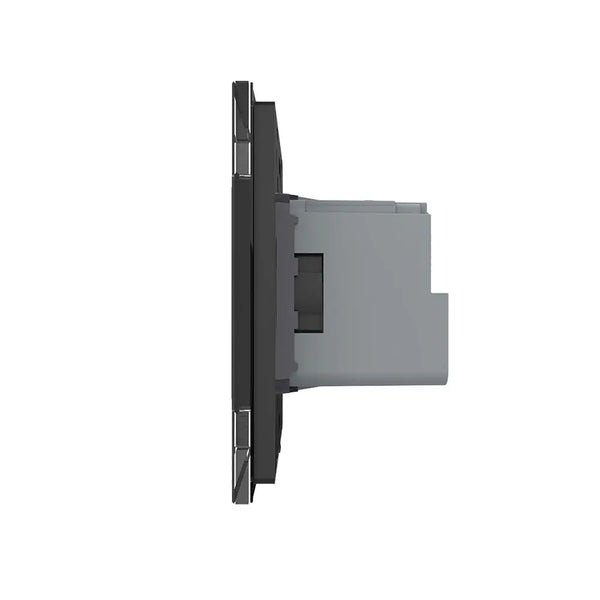 Livolo | Zwart | SR | Wandcontactdoos | Smart Home Livolo Nederland B.V.