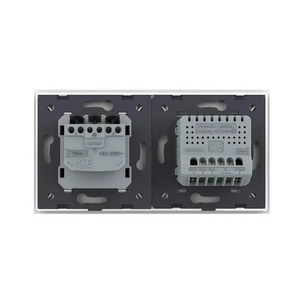 Livolo | Wit | 2+SR | Aan/Uit | Slimme schakelaar met wandcontactdoos | Smart Home Livolo Nederland B.V.