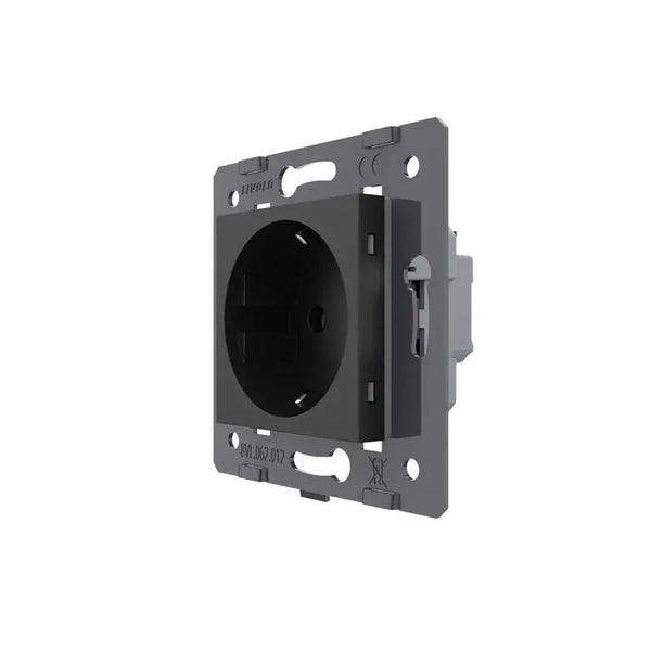 Livolo | Zwart | SR | Module | Wandcontactdoos Livolo Nederland B.V.