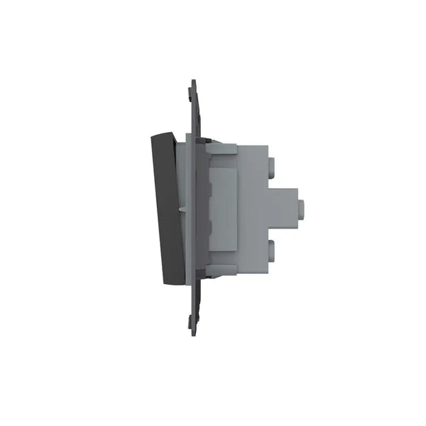 Livolo | Zwart | 2 | Module | Aan/Uit | Wissel | Wipschakelaar Livolo Nederland B.V.