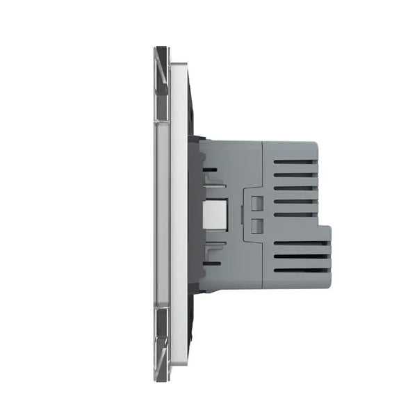 Livolo | Grijs | SR | Wandcontactdoos + USB-C oplader Livolo Nederland B.V.