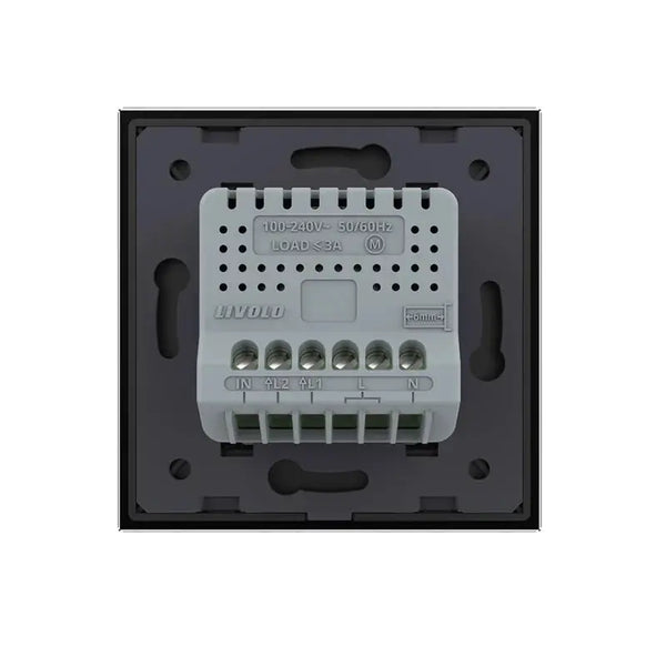 Livolo | Zwart | 2 | Rolluik | Schakelaar | Smart Home Livolo Nederland B.V.