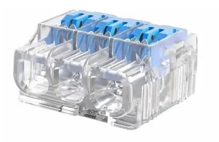 Las klem | 3 Voudige snelkoppeling | Universeel | Soepel en harde kern draad Livolo Nederland B.V.