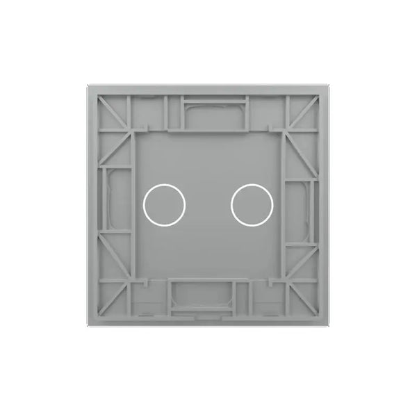 Livolo | Grijs | 2 | Glasplaat | Touchschakelaar Livolo Nederland B.V.