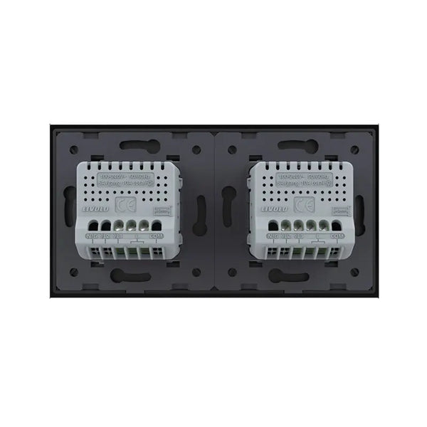 Livolo | Zwart | 2+1 | Aan/Uit | Schakelaar | Smart Home Livolo Nederland B.V.