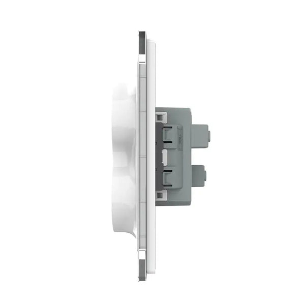 Livolo | Wit | Dubbel Wandcontactdoos | 1 inbouwdoos Livolo Nederland B.V.