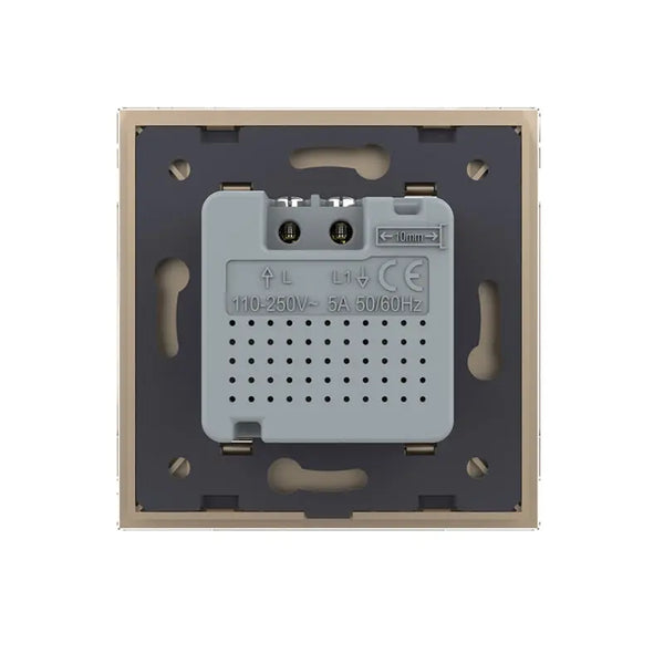 Livolo | Goud | SR | Bewegingsmelder | Aan/Uit Livolo Nederland B.V.