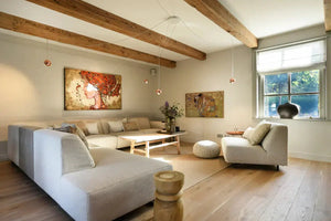 Art of Living project met Livolo schakelmateriaal