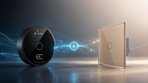 Livolo werkt met matter, communicatie tussen matter gateway en Livolo smart home schakelaar