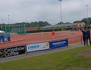 Livolo is sponsor van atletiekvereniging Climax in Ede