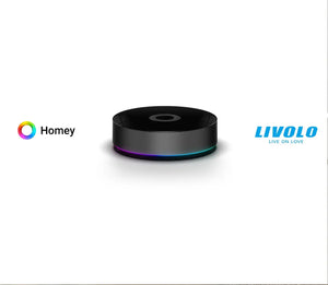 Livolo werkt met Homey