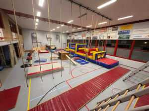 Livolo is sponsor van gymnastiekvereniging OKK in Hardinxveld-Giessendam Design schakelmateriaal