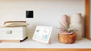 Spraakbediening met Livolo schakelaars via Google Home Design schakelmateriaal