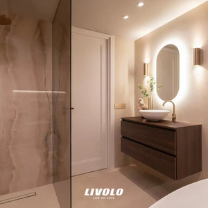Livolo touch LED dimmer voor dimbare LED verlichting en inbouwspots