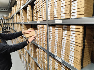 Wist u dat wij alle bestellingen direct verzenden vanuit ons magazijn in Nederland? Design schakelmateriaal